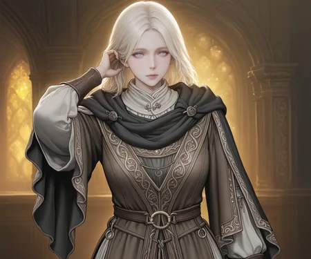 masterpiece, best quality, amazing quality, 1girl, solo, <lora:Elden Ring style chara ILL-v2:1.4> elden_ring