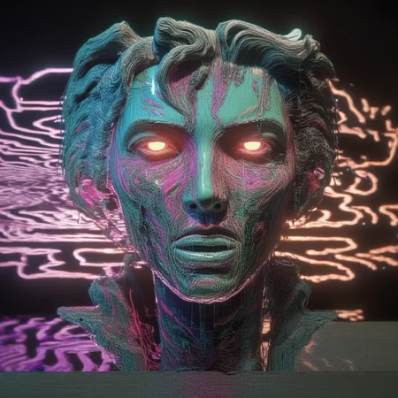 <lora:CorruptedOutputXL:0.8>, CorruptedOutputXL, realistic, ((8 0 s)), 4k, volumetric light, hyper detailed,