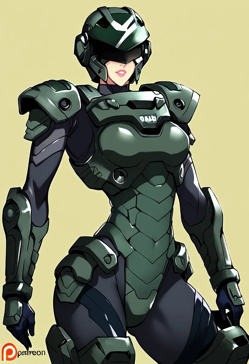 score_9, score_8_up, score_7_up, source_anime, BREAK, easynegative, FastNegativeV2, EasyNegativeV2, haganef style, flat breasts, 1girl, solo,sexy body , young, anime, mature, young, adult, lips, sexy BODY, SLIM WAIST, 1GIRL, SOLO,
1girl, solo, icesstdg, helmet,covered face,, armor, bodyarmor, exo suit, bulk breastplate armor, legs armor, black bodysuit in armor,