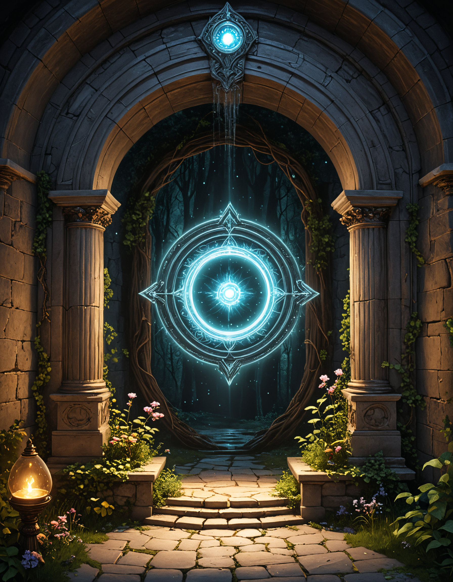 A magical portal, (Arcane allegory:1.3) <lora:xl_more_art-full_v1:0.5> <lora:add-detail-xl:0.7>