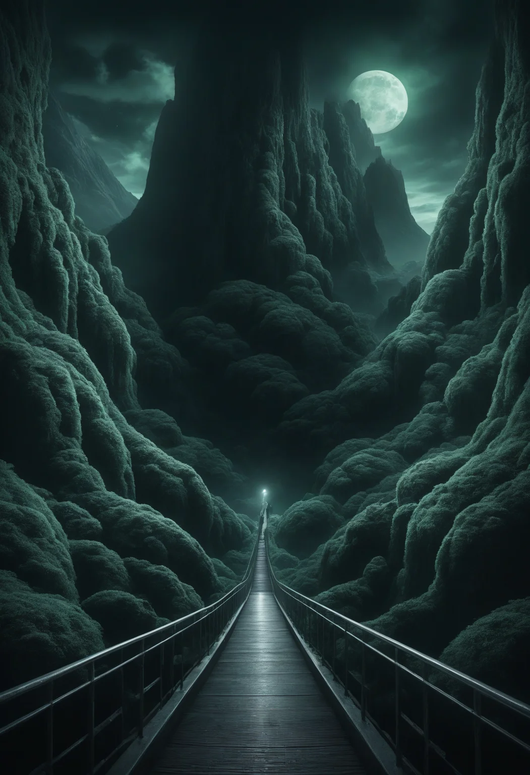 DonMN1gh7XL night,moonlit, green volatile troll, volcano, railing, art nouveau, contemporary, screen-space reflections, redengine engine, surreal, high dynamic range, surreal, superb work of art, 8k, forward-thinking, enjambment #fast autofocus, f/5.6, shutter speed 1/1000 sec, iso1600, white balance shade, exposure compensation "+0.5 ev", aperture priority shooting mode, framing, focus mode continuous, evaluative metering" <lora:myLora\DonMN1gh7XL-000006:1.5>,