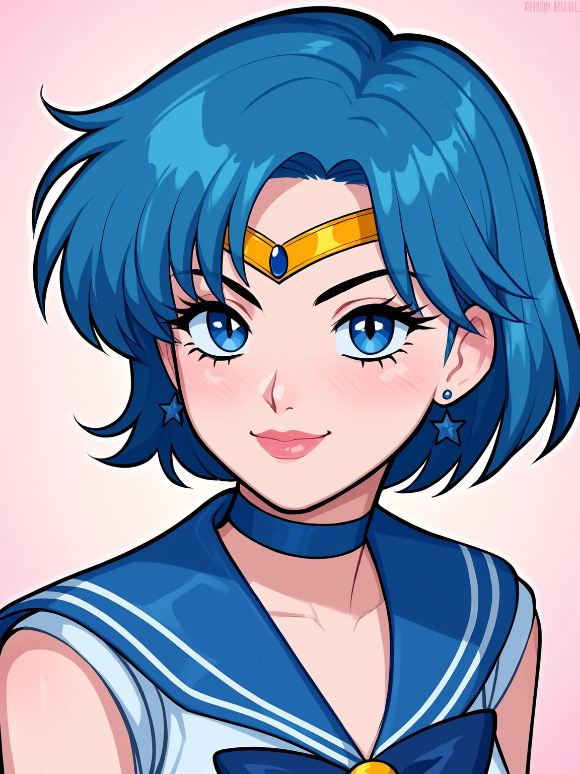 score_9, score_8_up, score_7_up, score_6_up, score_5_up, score_4_up, rating_safe
BREAK
sailor mercury, circlet, blue hair, blue eyes,
BREAK
solo, portrait, magical girl, blue serafuku,
BREAK
crater, <lora:Lunas-Afrobull-SDXL-A1:1>