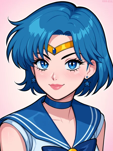 score_9, score_8_up, score_7_up, score_6_up, score_5_up, score_4_up, rating_safe
BREAK
sailor mercury, circlet, blue hair, blue eyes,
BREAK
solo, portrait, magical girl, blue serafuku,
BREAK
crater, <lora:Lunas-Afrobull-SDXL-A1:1>
