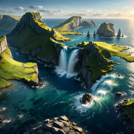 Masterpiece,absurd resolution,8k,high resolution,
AtlantisWorld,
outdoors,water,no humans,sunlight,scenery,landscapes
, <lora:AtlantisWorld_XL:0.8>