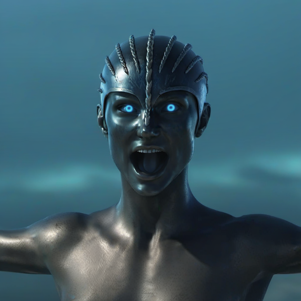 Necromancer1024, a woman with bright blue eyes, screaming , flying arms opened, detailed eyes, highly detailed, photography, ultra sharp, film, bokeh, professional, 4k  <lora:Necromancer1024:0.8>