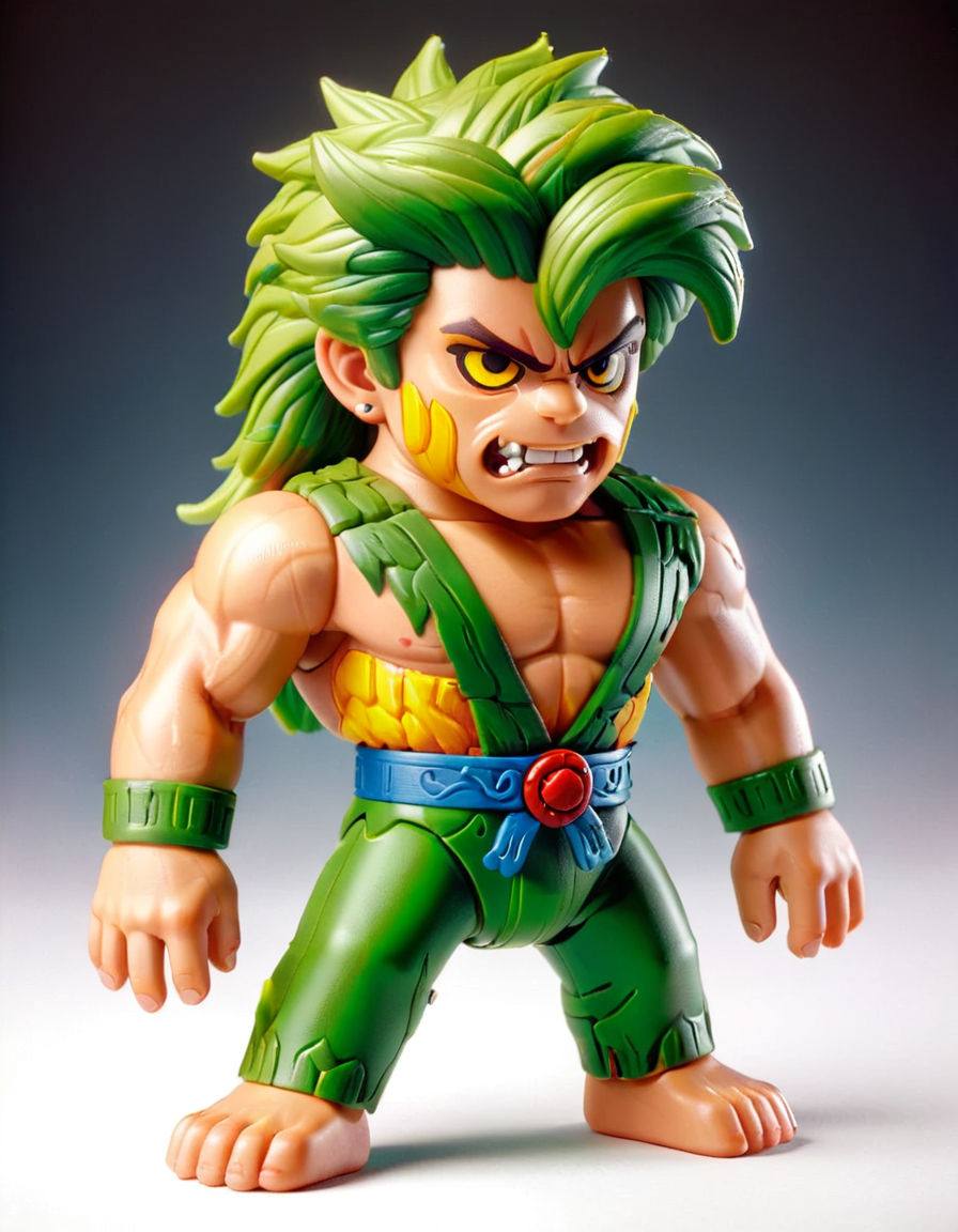 blanka from streetfighter <lora:ral-plymbl-sdxl:1> ral-plymbl