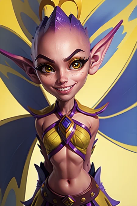 Willo (fairy) - Paladins (1.5/pxl)
