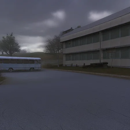 <lora:lora:1> no humans, car, motor vehicle, ground vehicle, tree, scenery, road, outdoors, sky, cloud, building, street, window, cloudy sky, house