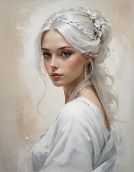 by Steve Henderson,  (white, Minimalism but extremely beautiful:1.4), (intricate details, masterpiece, best quality:1.4) , in the style of nicola samori,
Cel Shaded Art, 2D, flat color, toon shading, cel shaded style,, looking at viewer
<lora:epi_noiseoffset2:0.5> <lora:add-detail-xl:1> <lora:xl_more_art-full_v1:0.5>  <lora:NicolaSamori:0.7>