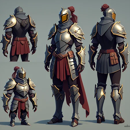 <lora:2dsprite:0.6> 2dsprite character armor ciberpunk