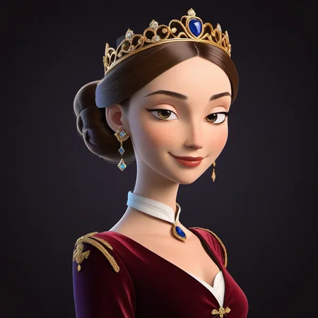 woman British character Noble, regal, castle, lineage, wealth, authority, aristocratic, privileged, etiquette, influential, refined. <lora:STYLIZARD_v1:0.96>