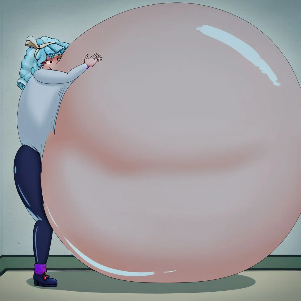 belly size bigger than main body)), (gigantic belly:2.0), goddess, Cozy Glow, Equestria Girls