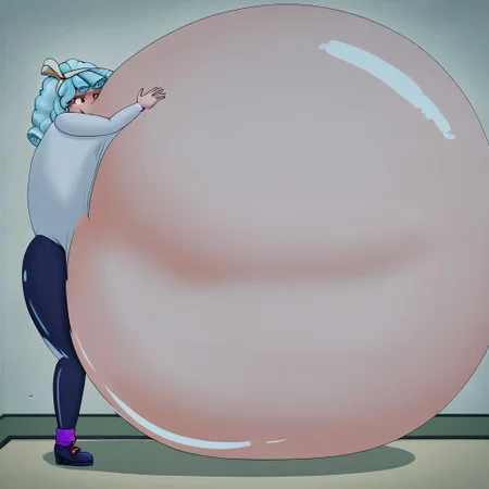 belly size bigger than main body)), (gigantic belly:2.0), goddess, Cozy Glow, Equestria Girls
