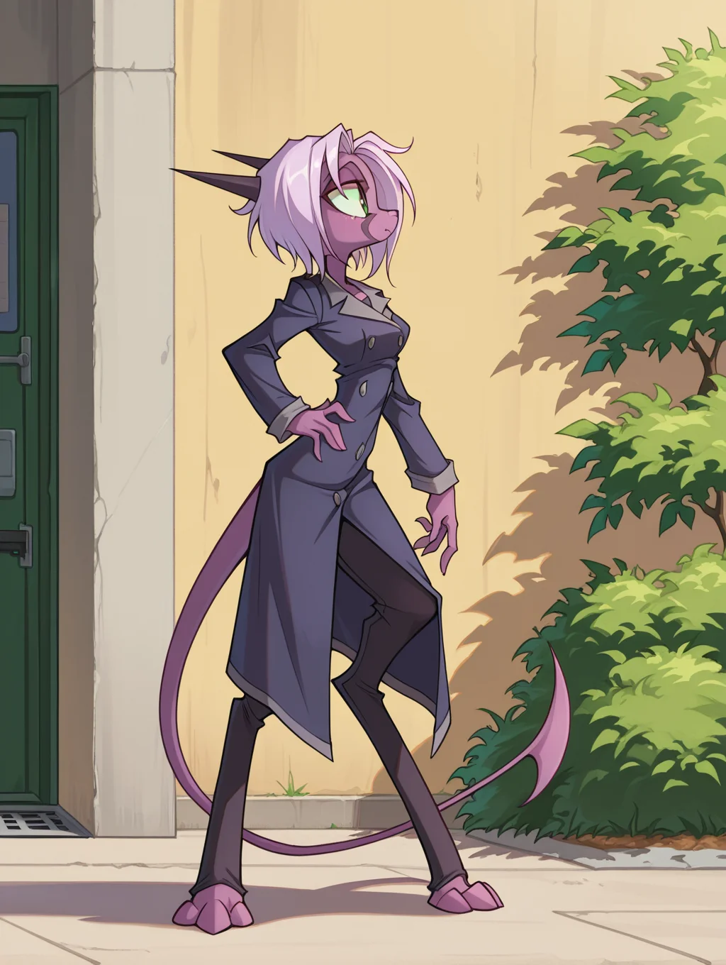 score_9, score_8_up, score_7_up,source_anime,namah_calah,
1girl,solo,furry,tail,outside,
,<lora:namah_calah_illustrious:0.8>,