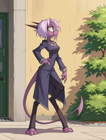score_9, score_8_up, score_7_up,source_anime,namah_calah,
1girl,solo,furry,tail,outside,
,<lora:namah_calah_illustrious:0.8>,