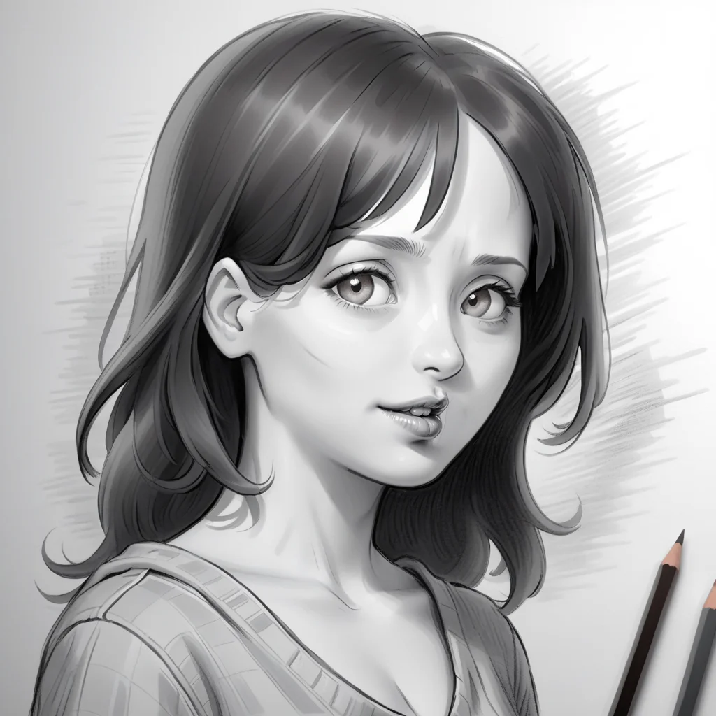 Cartoon Woman
DebbieSS is a mature woman with mediumâlength brown hair and grey eyes.
In a pencil drawing, the structure unfolds through the meticulous application of graphite onto paper. It typically commences with light, initial sketching to outline the subject and establish proportions. Gradually, varying shades and tones are achieved by adjusting the pressure on the pencil. Shadows and depth come to life through the strategic use of hatching and cross-hatching techniques. Fine details are carefully rendered with precision, capturing the intricacies of the subject. The composition evolves as the artist refines and builds upon the initial sketch, creating a nuanced interplay of light and shadow. A pencil drawing embodies a distinct textural quality, with the artist's hand evident in every stroke, resulting in a finely detailed and expressive piece of art. <lora:DebbieSS:1>