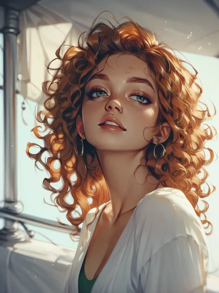score_9, score_8_up, score_7_up, score_6_up, score_5_up, <lora:NfXLP:1> nf, 1girl, ginger hair, curly hair,
