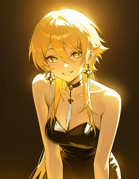 1girl,luyou,solo,looking at viewer,simple background,white background,<lora:luyou-000016:1>,smile,cowboy shot,, masterpiece, best quality, very aesthetic, absurdres,newest, incredibly absurdres,, ((((very awa)))),((golden light)),(diffuse reflection:1.3),{best quality, amazing quality, very aesthetic,absurdres,realistic,reverse light,golden light,},best quality,amazing quality,very aesthetic,absurdres