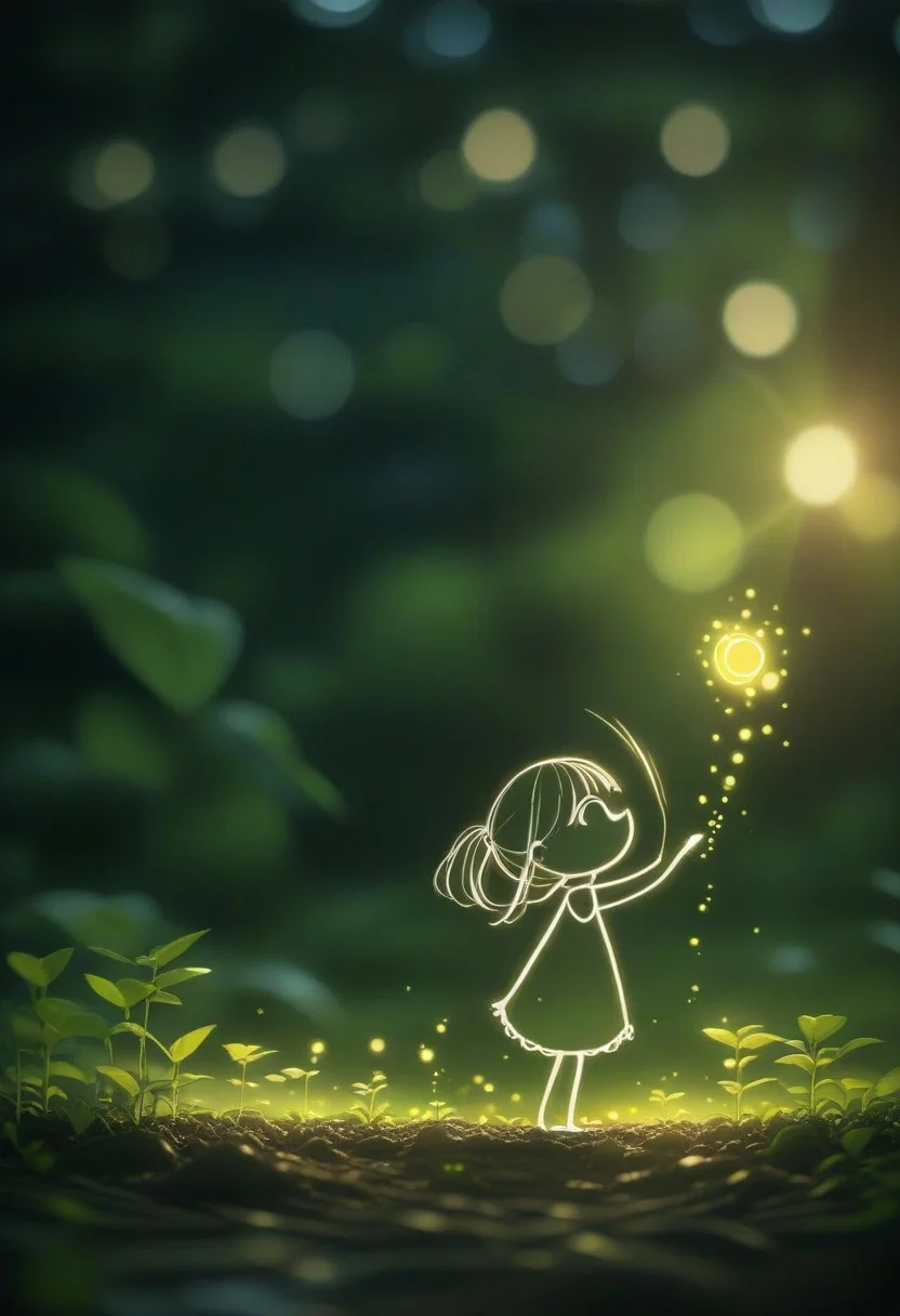 masterpiece, best quality,LIGHT ART PICTURE BOOK