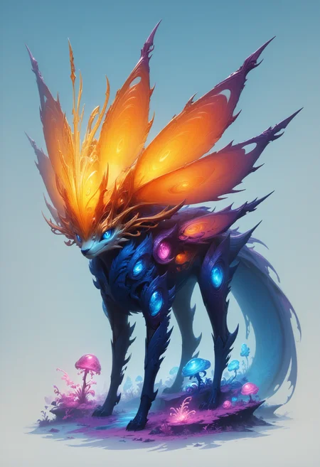 score_9_up, score_8_up, score_7_up, incanviv, creature, concept art, quadrupedal, high fantasy, magical effects, <lora:IncanVivv1:0.8>