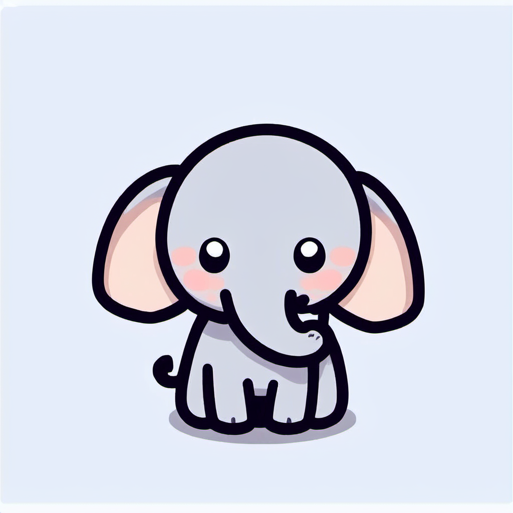<lora:[XL]Tiny_animal:1>Tiny elephant