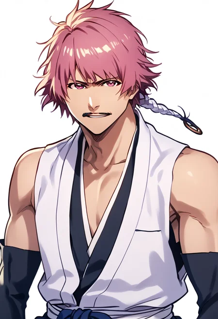 saidomaru shinoto bleach battle masters male characters Shinigami ao