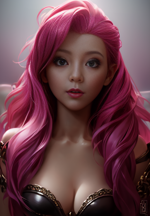 <lora:seraphine:0.8>, seraphine, portrait,, (acclaimed, alluring, captivating, exciting, gorgeous, striking:1.3), (trending on CGSociety, trending on pixiv, contest winner:1.3)