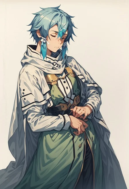 score_9, score_8_up, 1girl, sinon, shinon, oblivionarts