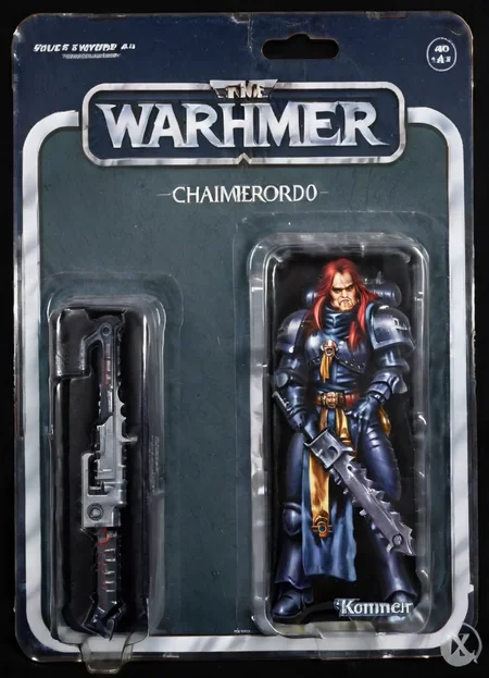 a 40kchainsword in a plastic package with the text "Warhammer 40,000" and "Chainsword"
<lora:Chainsword_-_Warhammer_40000_SDXL:0.8>  <lora:gonza_v2:0.8>