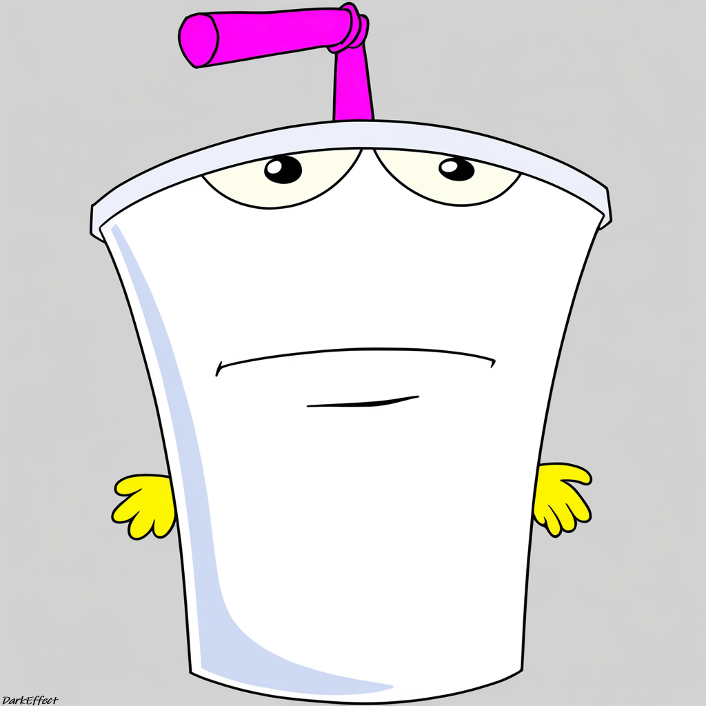 master shake, solo, open mouth