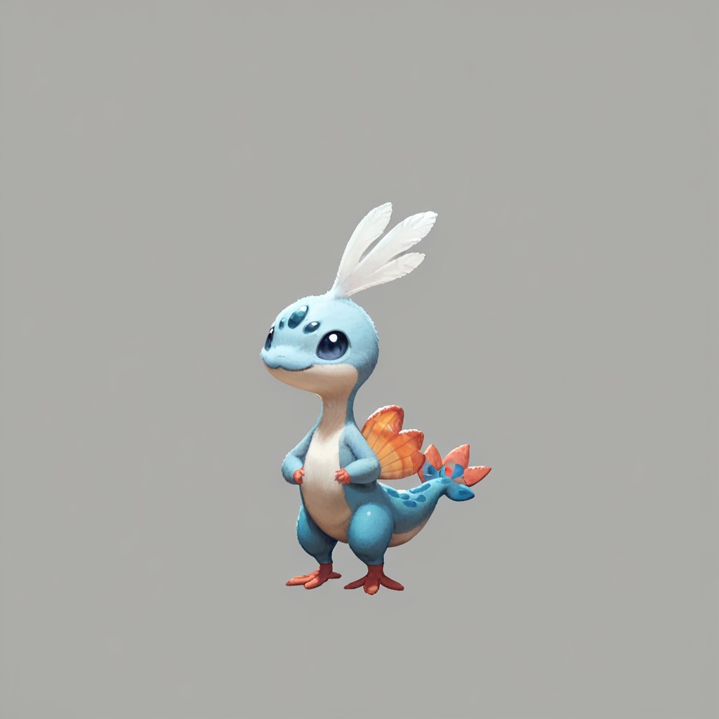 score_9, score_8_up, score_7_up,
p0k3m0n, pokemon, pokemon (creature), no humans, transparent background, simple background, full body, solo, standing,
(cat:1.0), (tit:1.2), (Hummingbird:1.2), (spider:1.3), (salamander:1.2),
simple background, grey background,