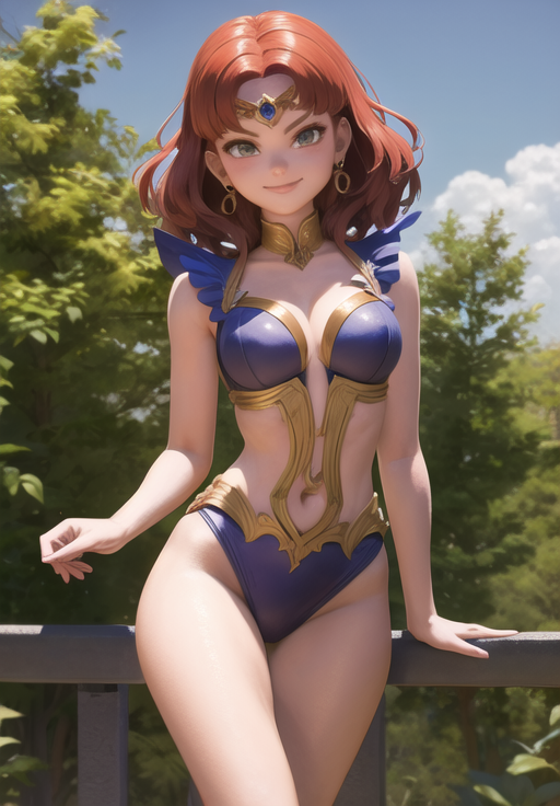 <lora:Engel_Salvia:0.8>, Engel_Salvia, smirk, (masterpiece, best quality, detailed:1.3)