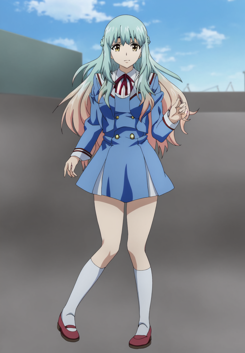 <lora:Kuon_Shinzaki:0.8>, Kuon_Shinzaki, 1girl, solo,