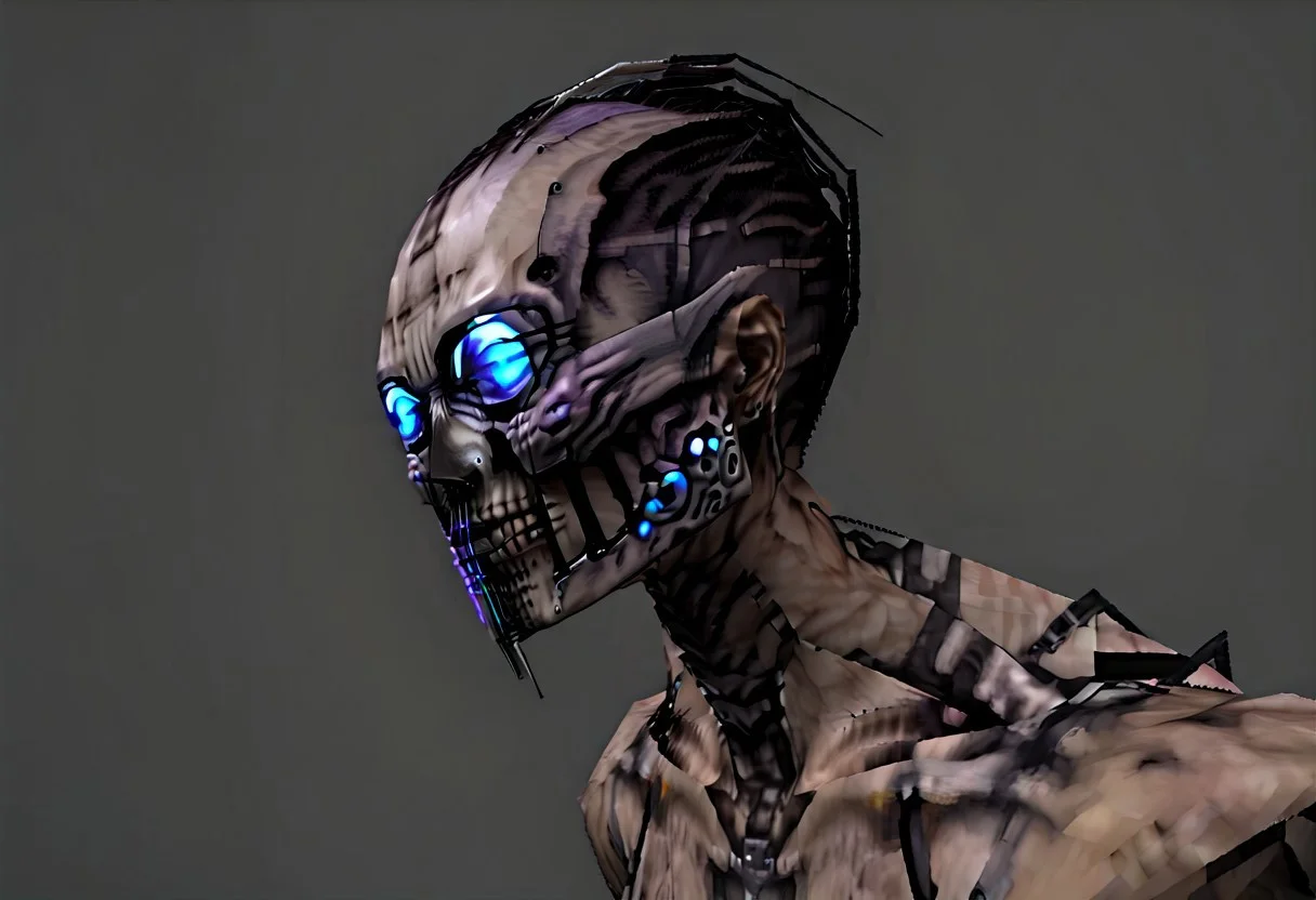 ps1 style, thanatos, tribals,
postgenderism, accelerationism, deconstruction, cyberpunk, cyberspace, future, y2k style,