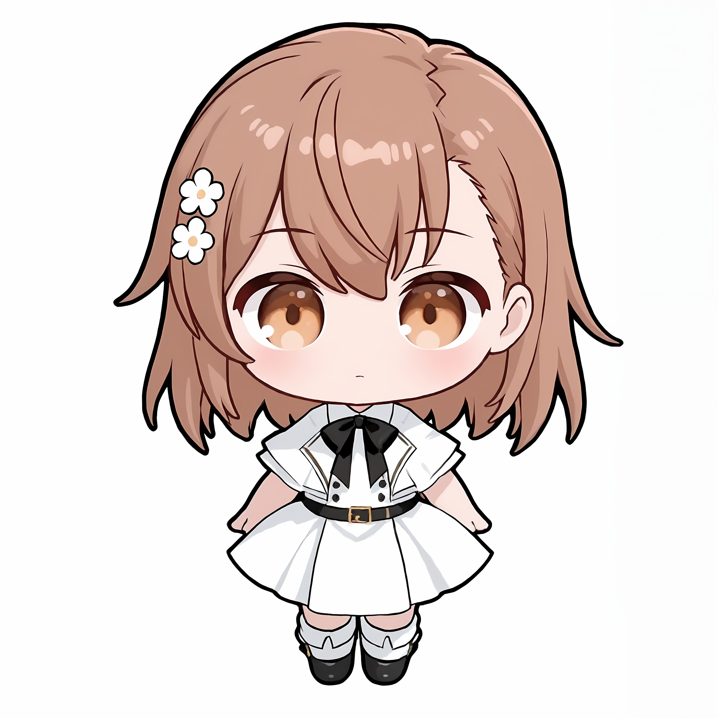 <lora:TestTestTest!\TangShi_Taffy唐氏塔菲_il_v1.0-000006.safetensors:1.2:1.2>,tang,chibi,1girl,solo,misaka mikoto