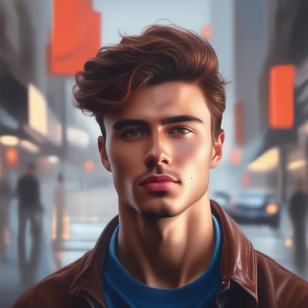a photo of a handsome young man, tnfy style, photorealistic, hyperrealism, photograph, professional photography,<lora:Toonifyep4:1>