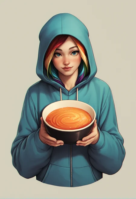 score_9, score_8_up, score_7_up, score_6_up, BREAK
<lora:PulenKompot-Zer0.Zer0_Style_PonyXL:1> zer0, a bowl of rainbow cereal, enjoy, and you better like it, ;), ;p