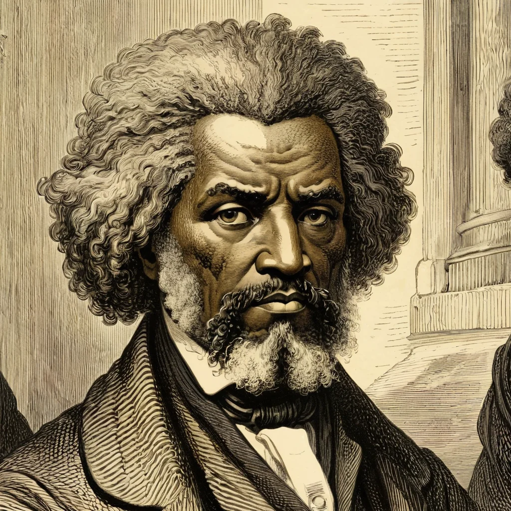 (woodcut illustration:1.2) in detailed gustavedore style, book illustration, crisp even lines, medium contrast, Tenebrism
portrait of Frederick Douglass (American social reformer, abolitionist), detailed eyes,
by gustave dore <lora:GustaveDore_StyleXLv6.1:0.95>