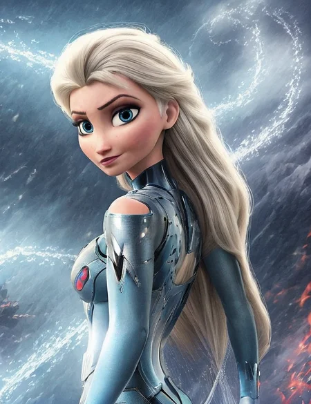 <lora:Wrise_Elsa2:0.7>
((((cyborg woman))))