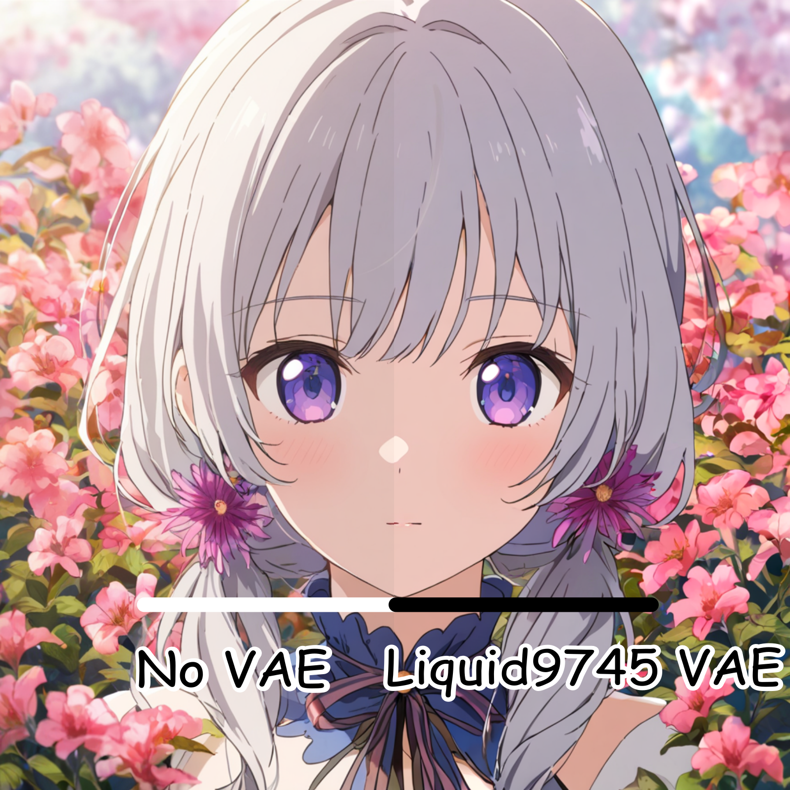 1girl, portrait, anime_coloring, flower