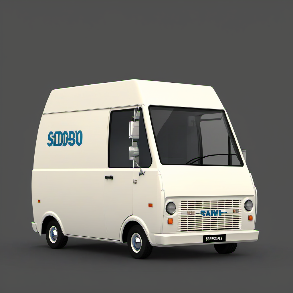 a Delivery van  <lora:STYLIZARD_v1:1>