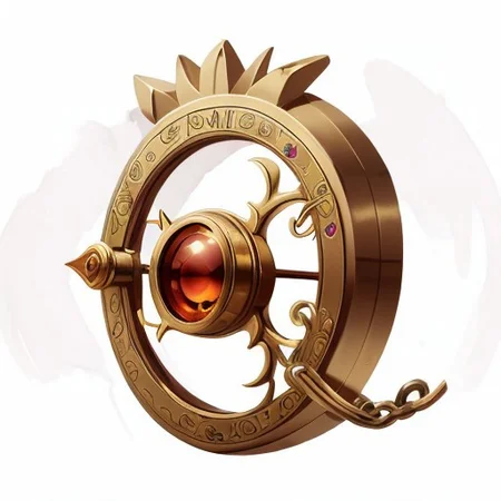 Monocle of the Keen eye, a monocle that can see into the hearts of those whom its wielder kills, MagicItem_v1