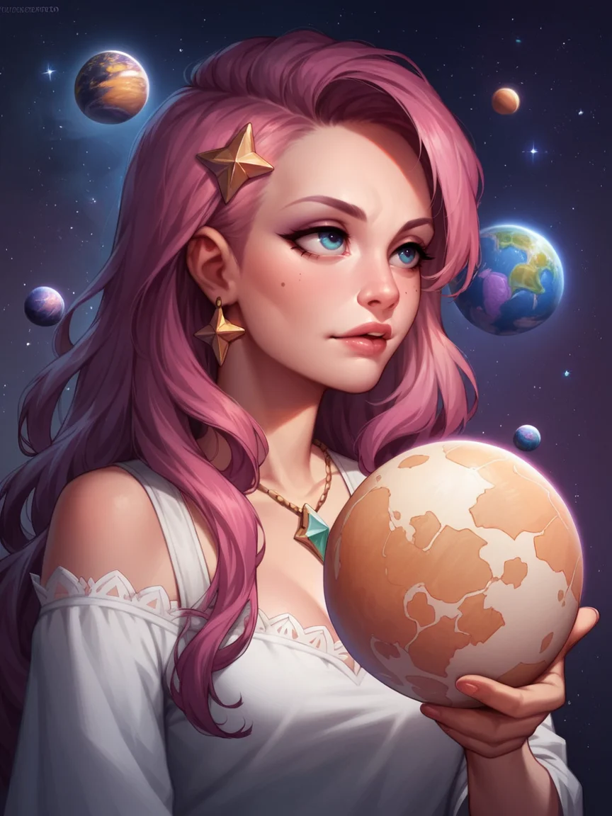 score_9, score_8_up, score_7_up, score_6_up, <lora:0ut3rsp4c3XLP:0.6> 0ut3rsp4c3, star (sky), planet, 1girl, long hair,
