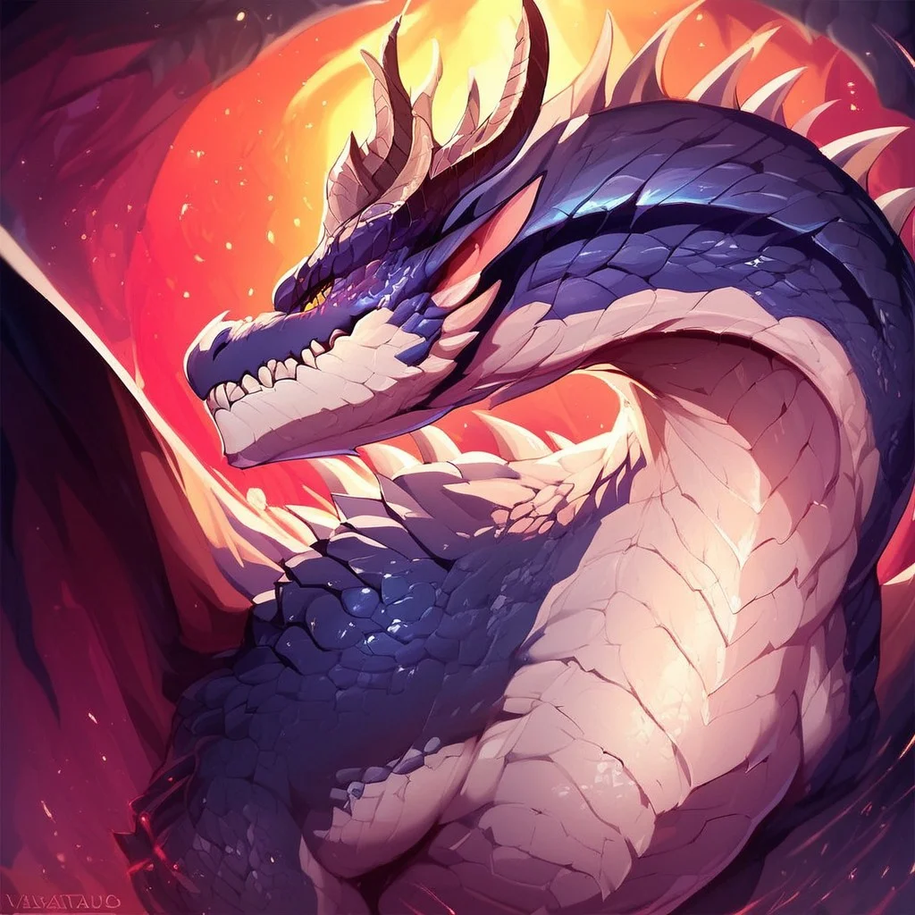 score_9, score_8_up, score_7_up, score_6_up, semi-realistic artwork, high quality, vibrant colors, best quality rendering, intricate details, high resolution, sharp focus, best render quality,Bastion Style Mix 2,solo
1boy,Fatalis,feral,dragon, Dragon wings,bara, muscular male,pectorals,abs,dragon horns,dragon tail, scales,yelow colored sclera,yelow eyes ,slit eyes,eyes glow,claws,sharp teeth,colored body,black scales,thighs,