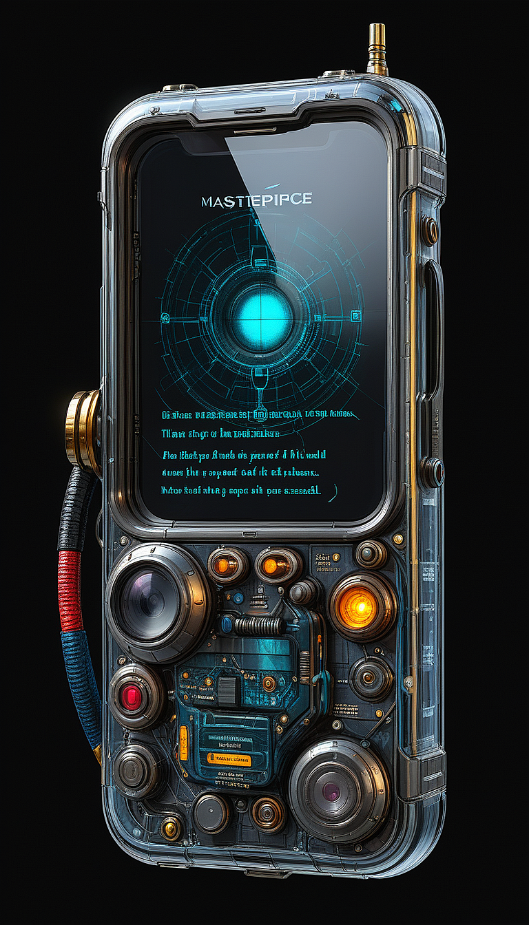 (in ARTIST style:1.4), (masterpiece:1.7), properly positioned, straight,
View of buggy vehicle (science fiction texture, science fiction skin, science fiction, someplastic, no humans, black background, simple background, phone, still life, cable, screen, cellphone, english text, old style, old phone, device, wearable item, Frontal View,  (transparent:2), transparent skin, transparent texture),
(masterpiece:1.8), (highest detailed:1.8), (angle:1.8), perfectly lighted, (contrast), (saturated), (((sharp focus))),
(hyperdetailed:1.3), (intricate details:1.2), (Refined details:1.3), (best quality:1.5), highly detailed textures, vibrant colors,
 (ultra sharp focus:1.8), (detailed skin:1.8), (detailed windows:1.8), (thin lines:1.8), (best quality:1.8),
<lora:Apparatus_-_Traction_City_Walkers_Vehicles:0.7>,