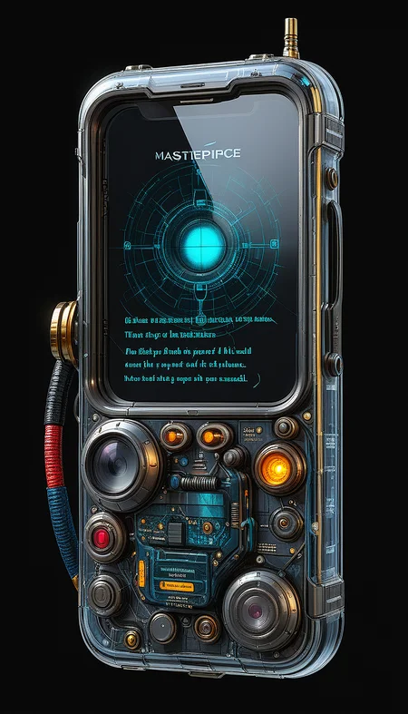 (in ARTIST style:1.4), (masterpiece:1.7), properly positioned, straight,
View of buggy vehicle (science fiction texture, science fiction skin, science fiction, someplastic, no humans, black background, simple background, phone, still life, cable, screen, cellphone, english text, old style, old phone, device, wearable item, Frontal View,  (transparent:2), transparent skin, transparent texture),
(masterpiece:1.8), (highest detailed:1.8), (angle:1.8), perfectly lighted, (contrast), (saturated), (((sharp focus))),
(hyperdetailed:1.3), (intricate details:1.2), (Refined details:1.3), (best quality:1.5), highly detailed textures, vibrant colors,
 (ultra sharp focus:1.8), (detailed skin:1.8), (detailed windows:1.8), (thin lines:1.8), (best quality:1.8),
<lora:Apparatus_-_Traction_City_Walkers_Vehicles:0.7>,