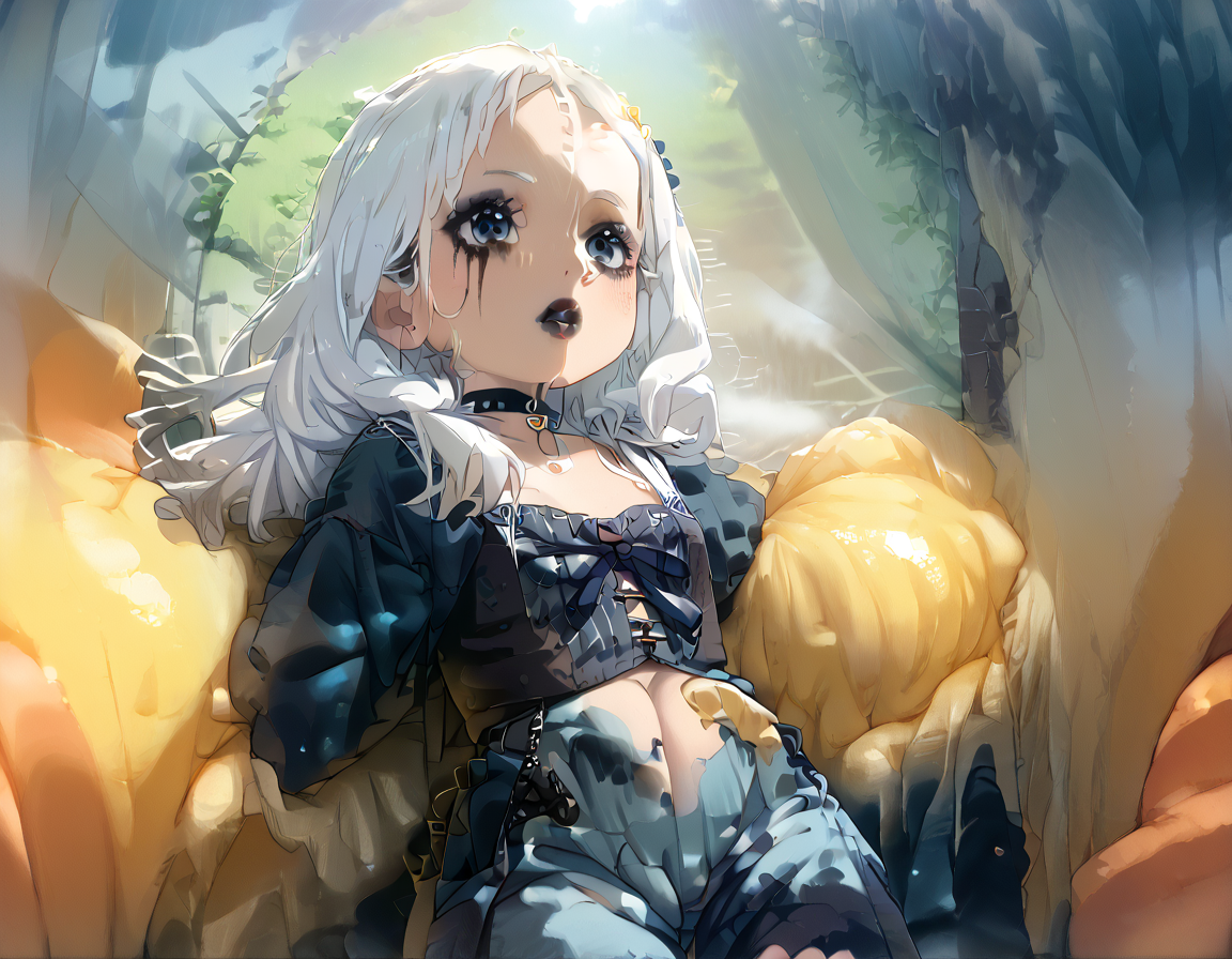 (score_9,score_8_up,score_7_up:1), 1girl, full body, close up body focus, horror, (shadow contrast, cinematic lighting), in pain, (goth, (black lipstick, black mascara, black eyeshadow)), (flat tummy, close shoulders), white hair, short hair, choker, eyeshadow)) (white oiled skin), pawg, wide hips, milf, <lora:butt:1>, (laying on side), foggy in front of urinal, (<lora:zavy-cntrst-sdxl:1> chiaroscuro, low-key, horror), (<lora:goth_clothes:1> lace-up cords, corset, black combat boots), <lora:MeMaXLV3_TypeB_AutismMix:1>, <lora:add-detail-xl:1>