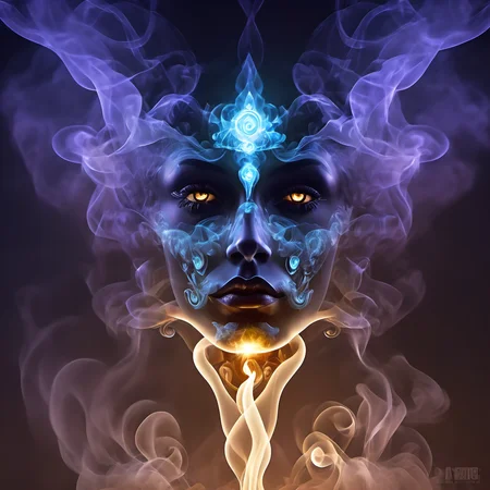 smokeart,smoke, <lora:Smoke_Art_final:1>, portrait of a CGI animation character, magical background, bright natural lighing, backlighting, professional studio quality, looking at camera, large round cute detailed eyes, detailed, cute, adorable, intricately detailed, fantasy art, digital painting