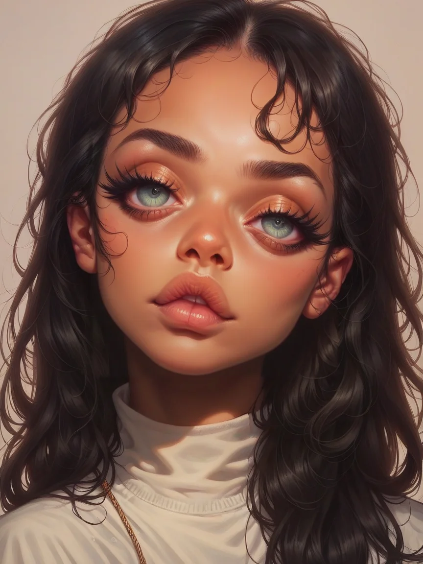 score_9, score_8_up, score_7_up, score_6_up, <lora:l4rg33y3sXLP:0.9> l4rg33y3s, 1girl, portrait, long hair,