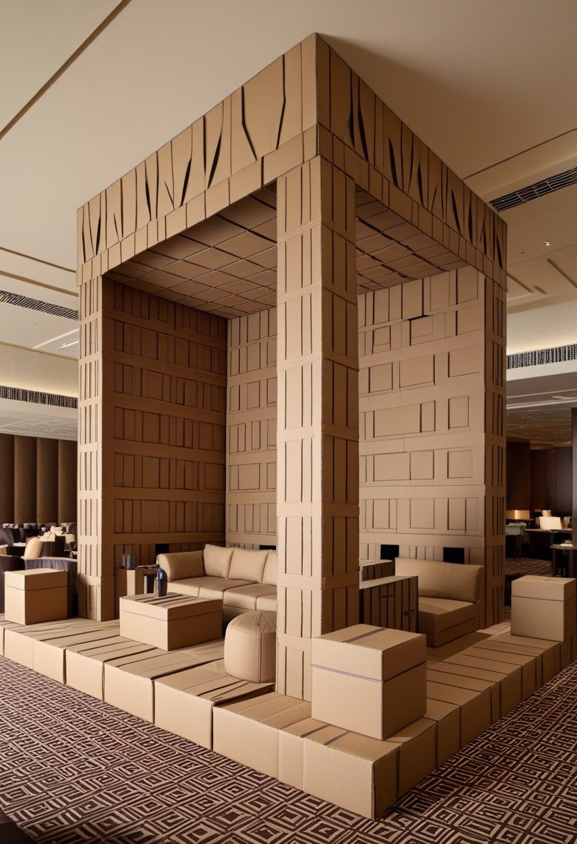 lazypos, q2wz2, CardboardRay, Hotel Lounge